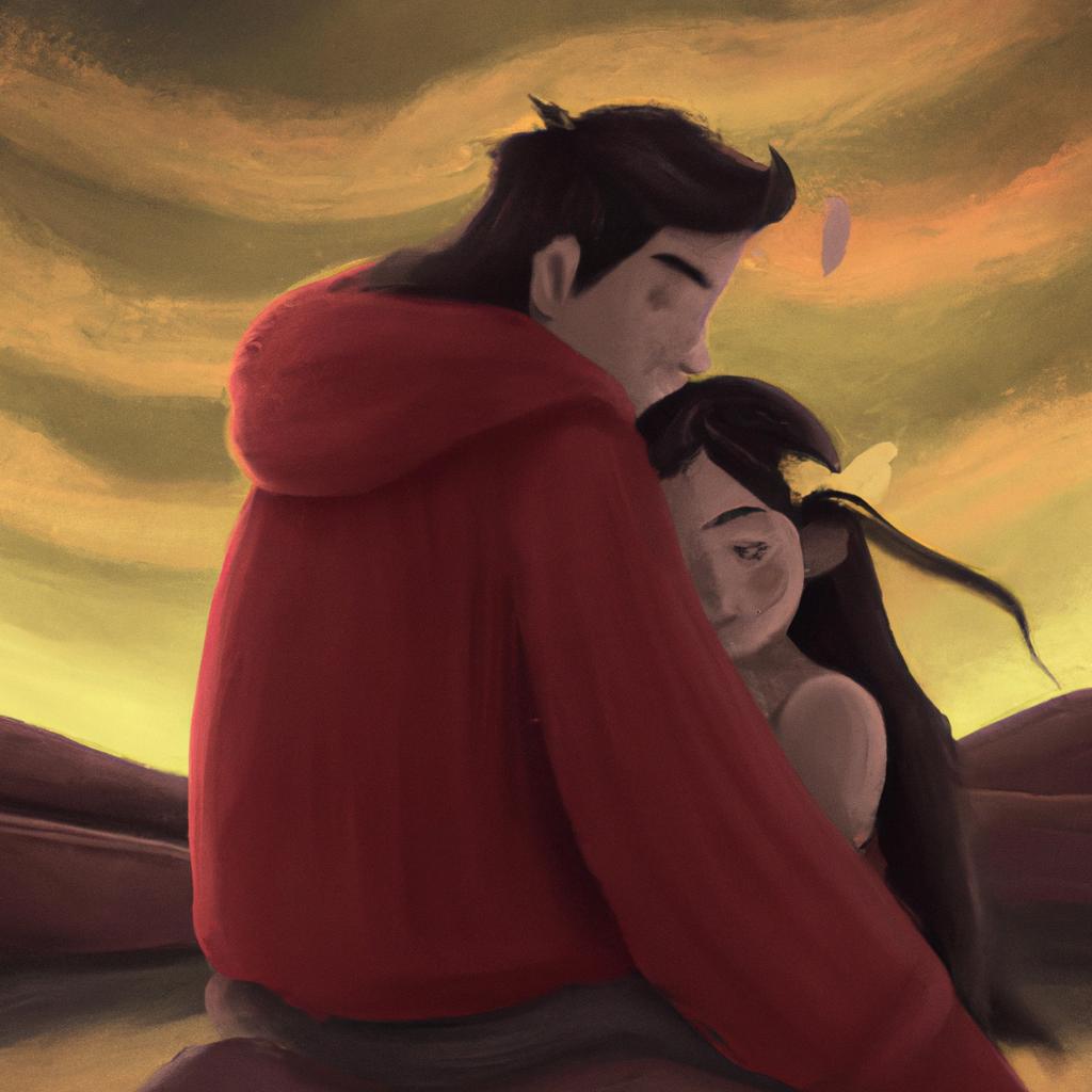 Imagem de capa do post "Sonhar com Marido da Amiga: Descubra o Significado!" com um desenho digital