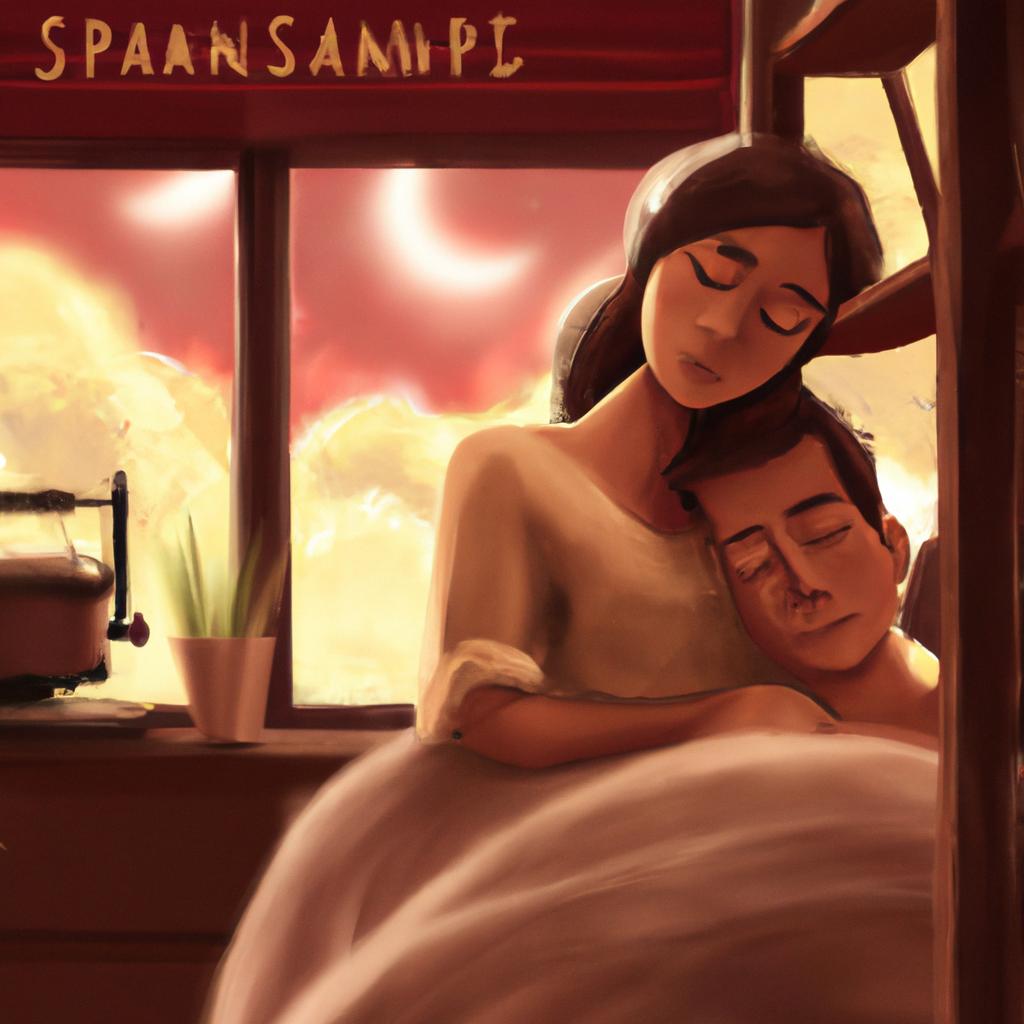 Imagem de capa do post "Sonhar com Marido de Outra Pessoa: Descubra o Significado!" com um desenho digital