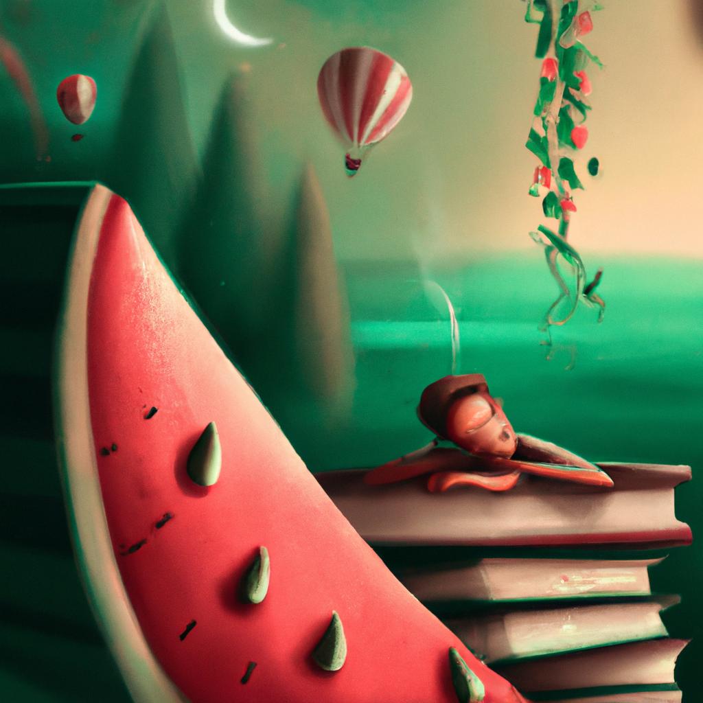 sonhar com melancia livro dos sonhos3