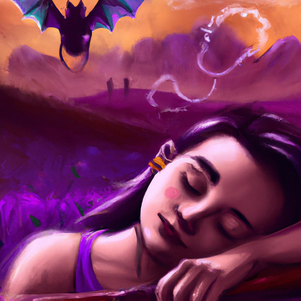 Imagem de capa do post "Descubra o Significado de Sonhar com Morcego: Siga os Nossos Conselhos!" com um desenho digital