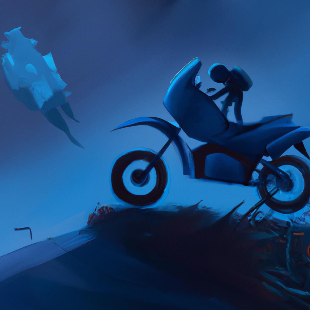 Sonhar com Moto Azul: Descubra O Que Significa! 4 sonhar com moto azul2