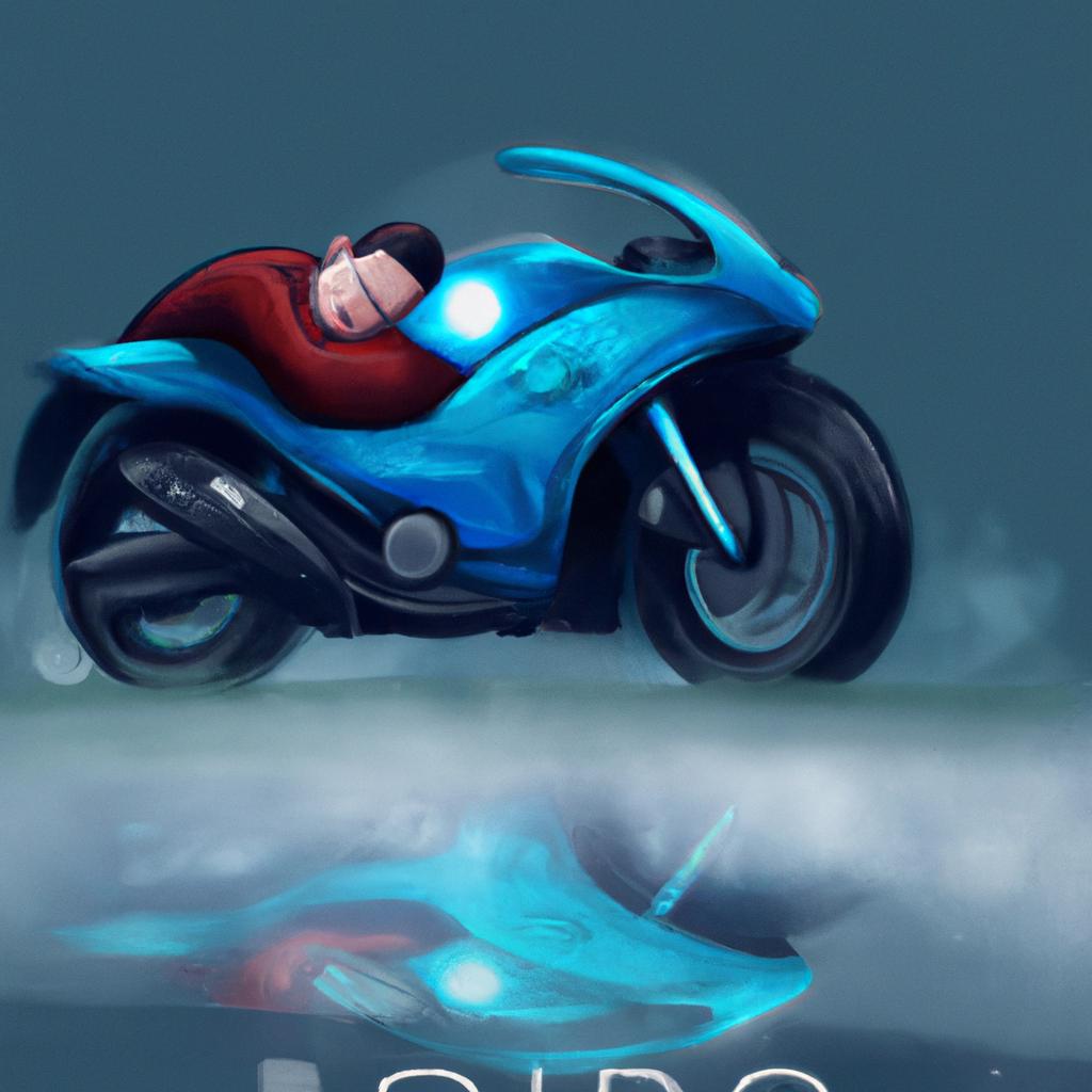 Sonhar com Moto Azul: Descubra O Que Significa! 2 sonhar com moto azul4