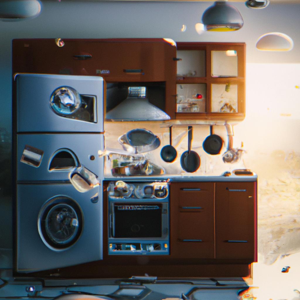 Imagem de capa do post Descubra o que Significa Sonhar com Móveis de Cozinha com um desenho digital