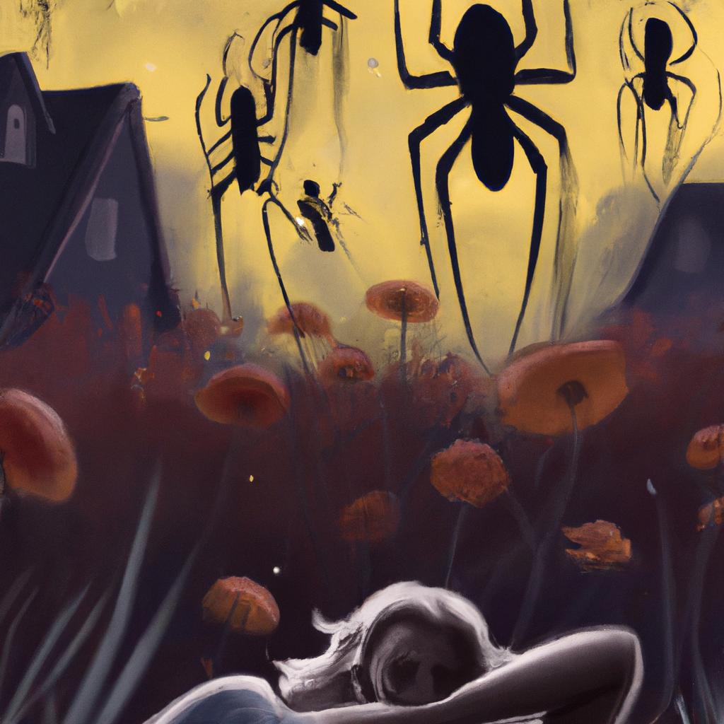 Sonhar com Aranhas Grandes: Descubra o Significado!” 3 sonhar com muitas aranhas grandes3