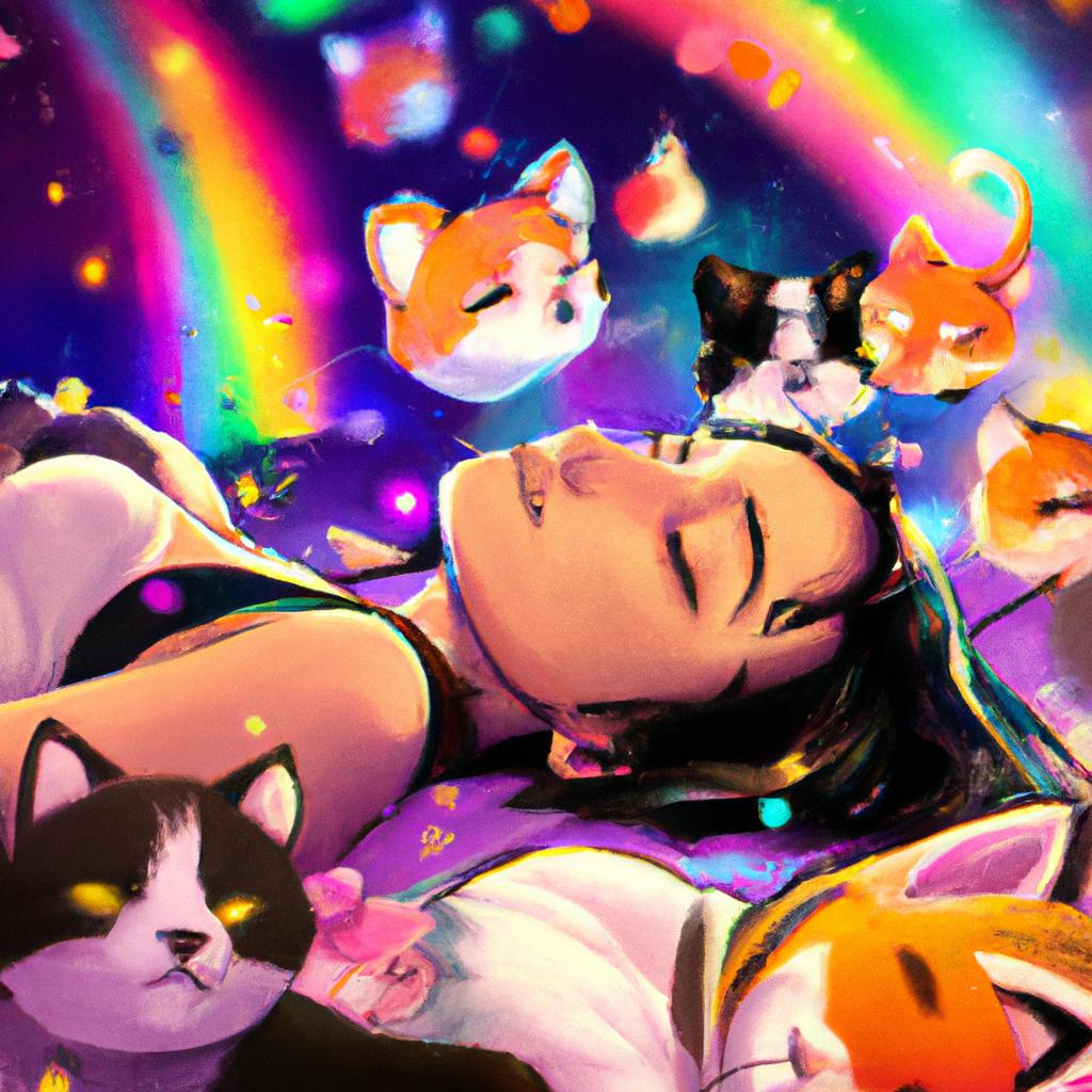 Sonhar Com Muitos Gatos Coloridos: Descubra o Significado! 3 sonhar com muitos gatos coloridos3