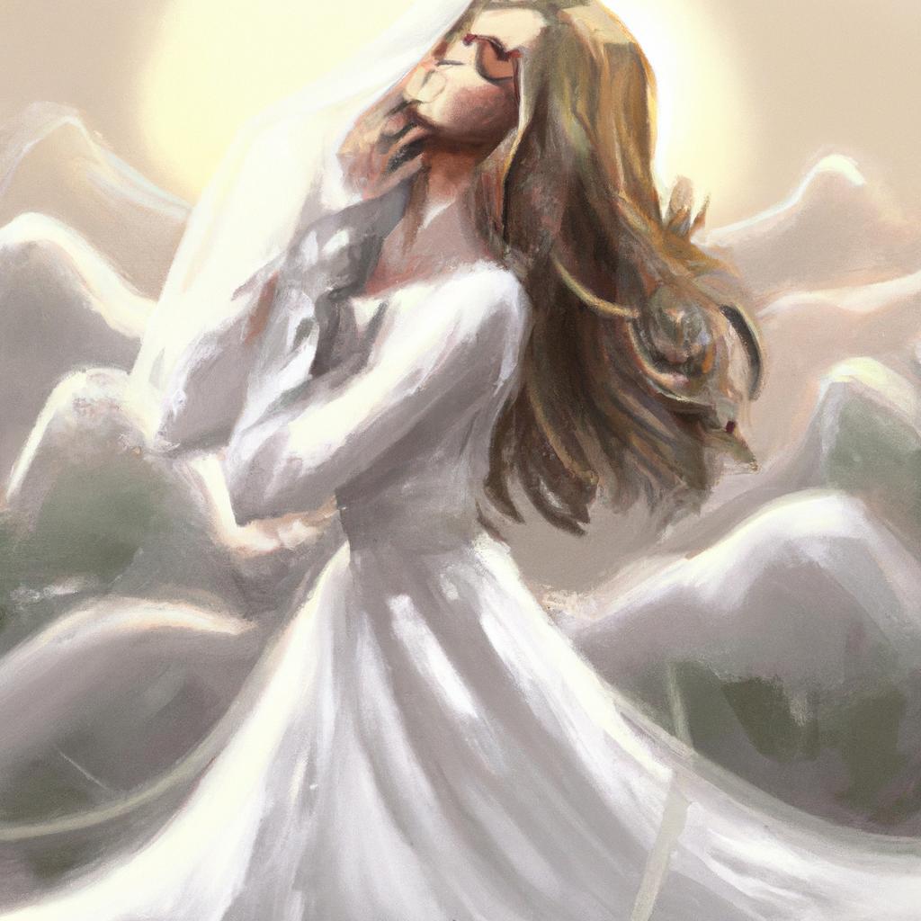 Descubra o Significado de Sonhar com Mulher Vestida de Branco! 4 sonhar com mulher vestida de branco2