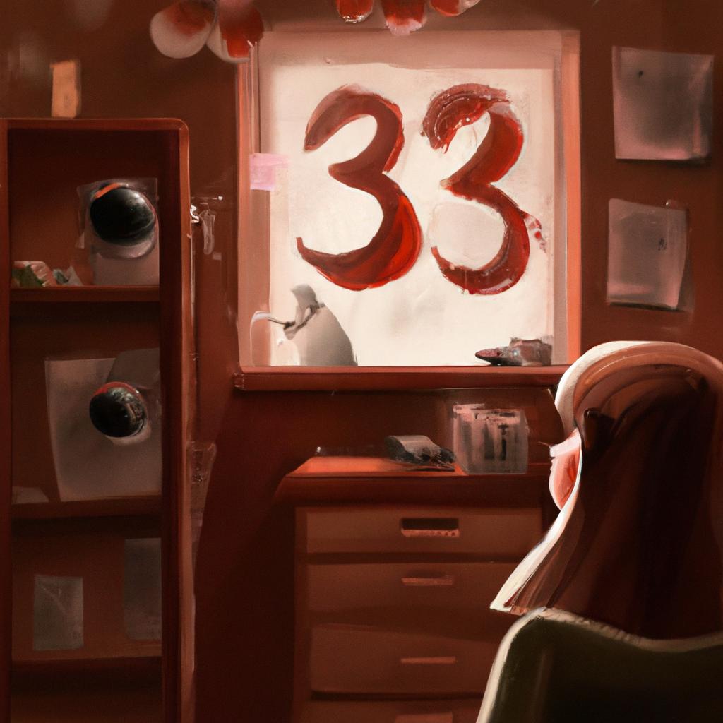 Imagem de capa do post Descubra o Significado de Sonhar com o Número 30! com um desenho digital