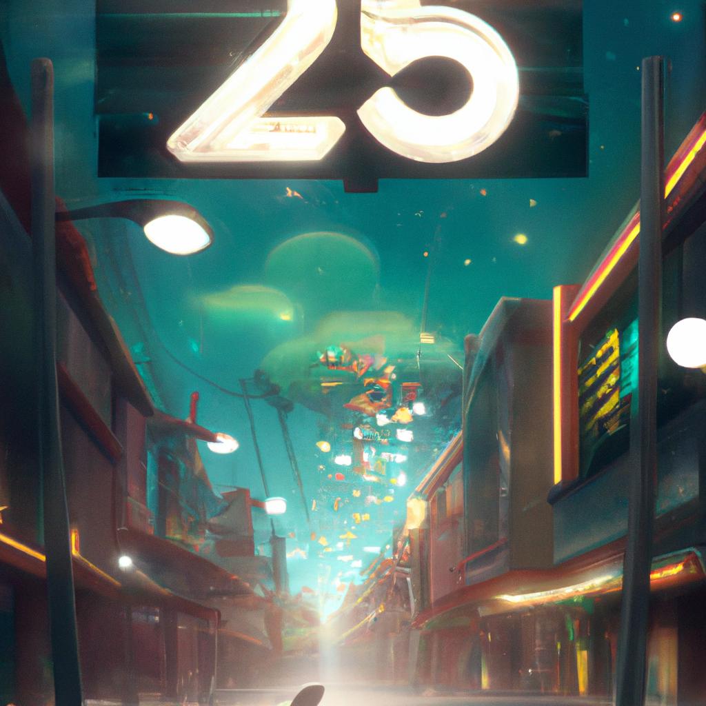 Imagem de capa do post Descubra o que Significa Sonhar com o Número 25! com um desenho digital