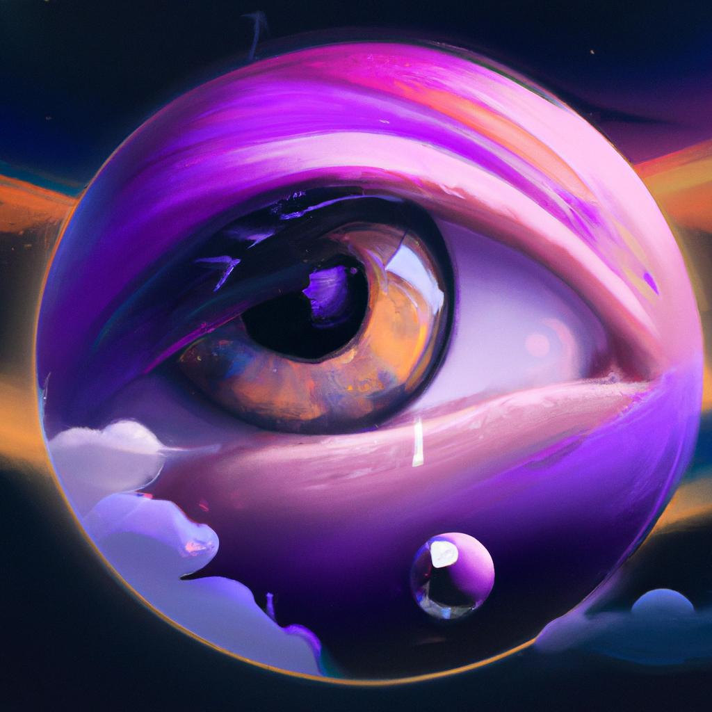 Descubra o Significado de Sonhar com Olho Roxo! 4 sonhar com olho
