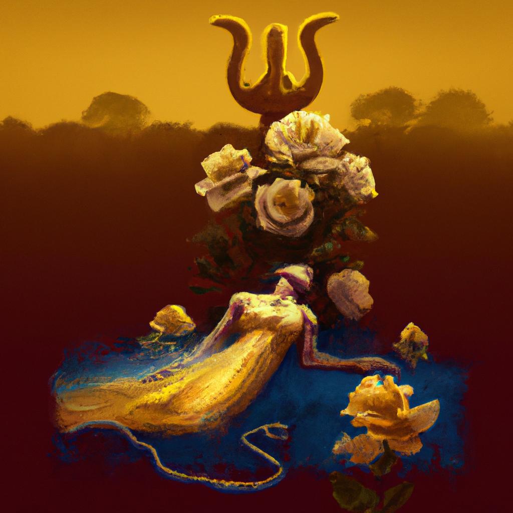 Imagem de capa do post Descubra o Significado de Sonhar com Ouro! com um desenho digital