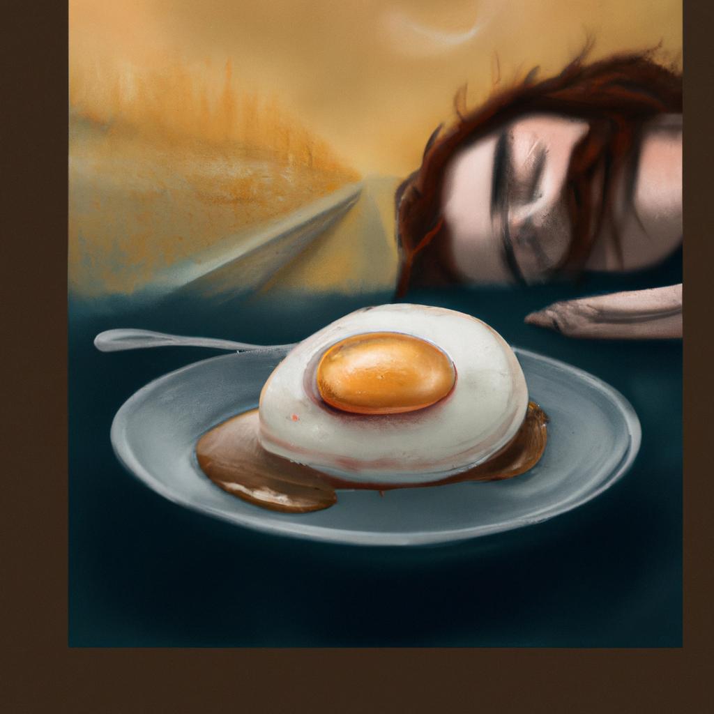Imagem de capa do post Descubra o Significado de Sonhar com Ovo Frito com um desenho digital