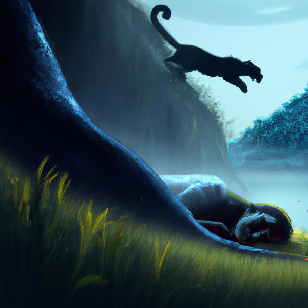 Descubra o Significado de Sonhar com Pantera Negra Atacando! 3 sonhar com pantera negra atacando3
