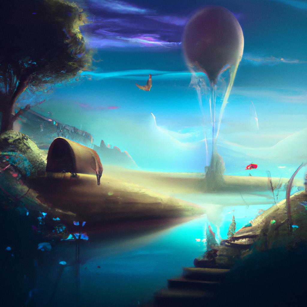 Imagem de capa do post Descubra o que Significa Sonhar com Paraíso com um desenho digital