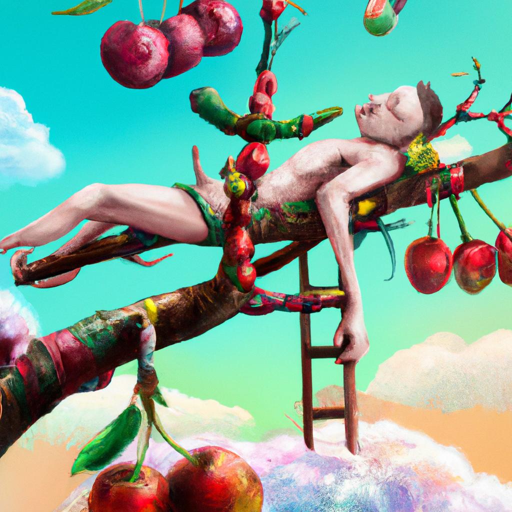 sonhar com pe de fruta carregado3