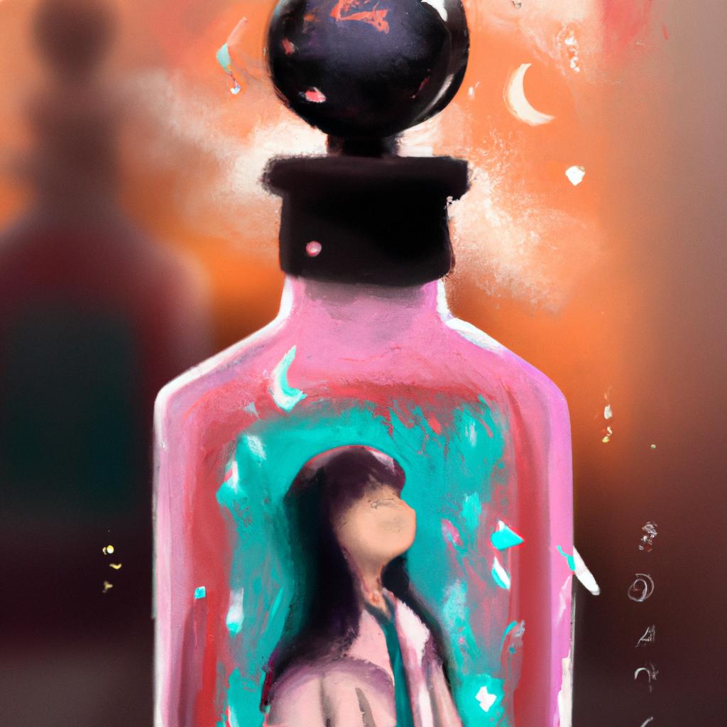 Imagem de capa do post Descubra o Significado de Sonhar com Perfume! com um desenho digital
