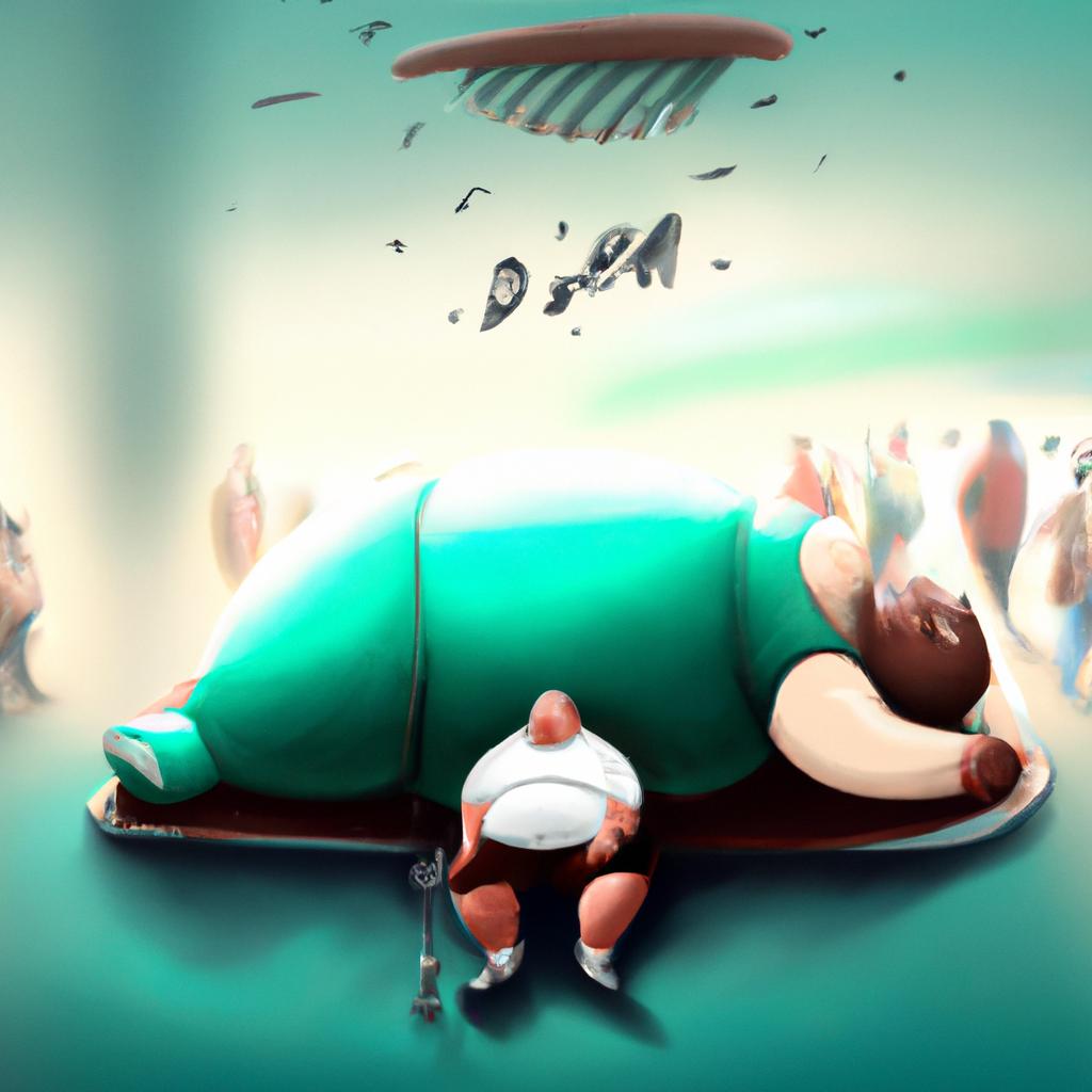 Imagem de capa do post Sonhar com Pessoa Obesa: O que Significa? com um desenho digital