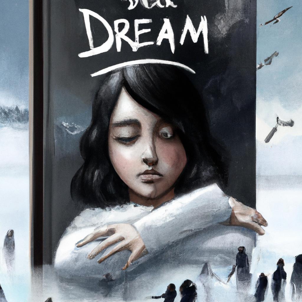 Imagem de capa do post "Descubra o que Significa Sonhar com Pessoas de Branco no Livro dos Sonhos" com um desenho digital