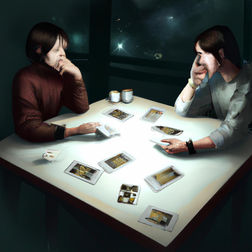 sonhar com pessoas jogando baralho2