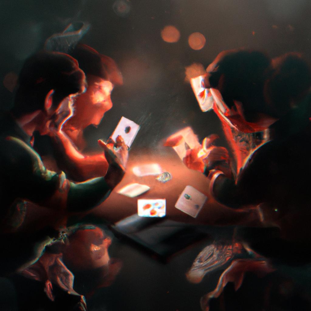 sonhar com pessoas jogando baralho4