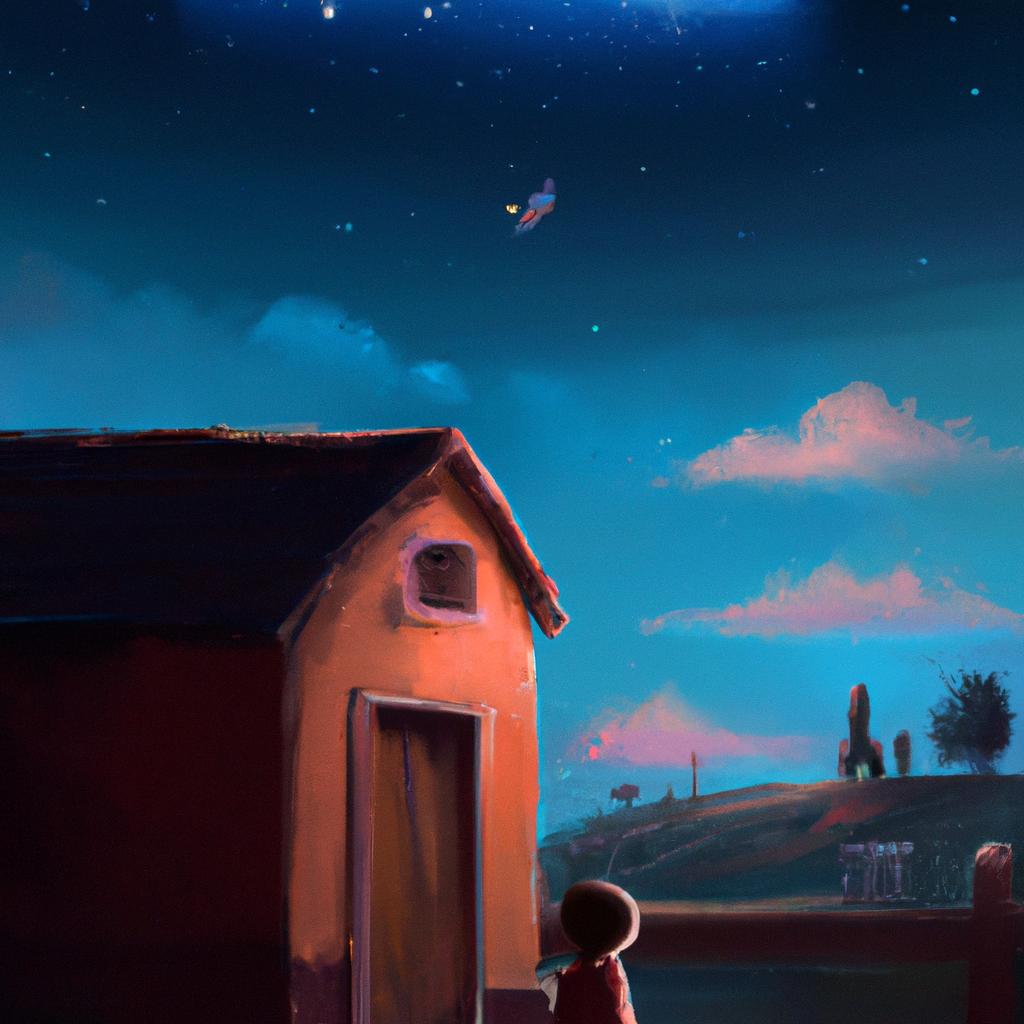 Imagem de capa do post "Sonhar com Pintura de Parede: Descubra seus Significados!" com um desenho digital