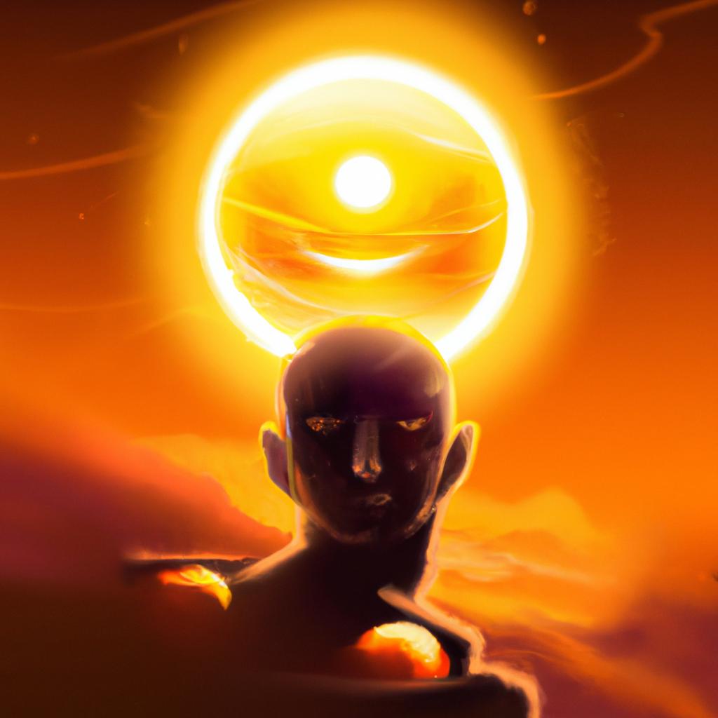 Imagem de capa do post "Descubra o que Significa Sonhar com Protetor Solar!" com um desenho digital