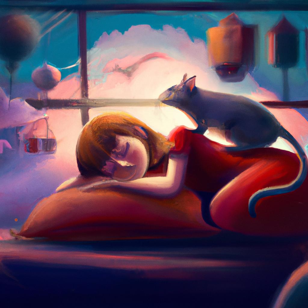 Sonhar com Rato e Gato: O que Significa? 4 sonhar com rato e gato2