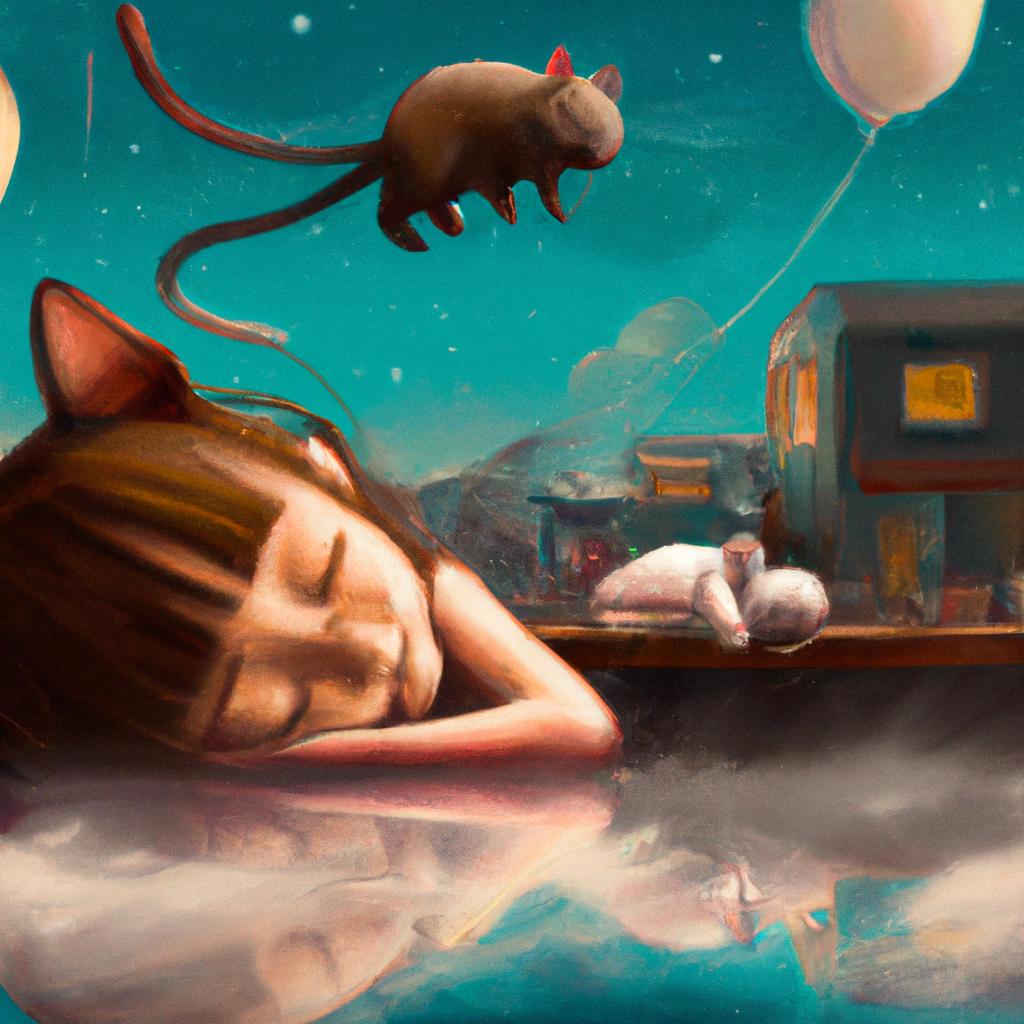 Sonhar com Rato e Gato: O que Significa? 3 sonhar com rato e gato3