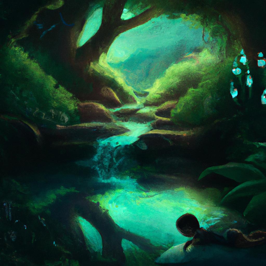 sonhar com rio fundo2