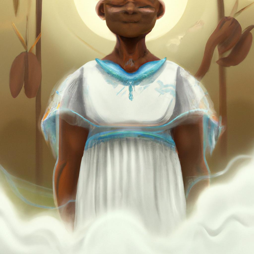 sonhar com roupa de umbanda3