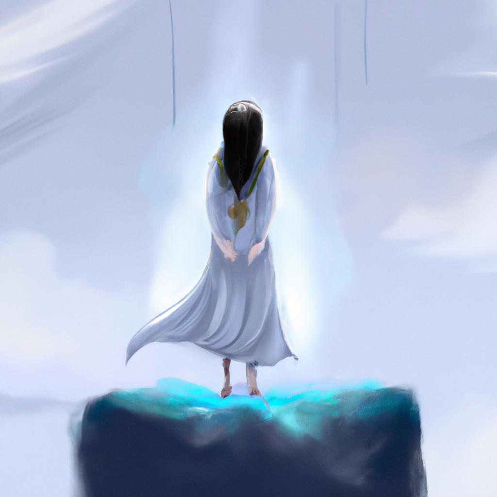 sonhar com roupas brancas3