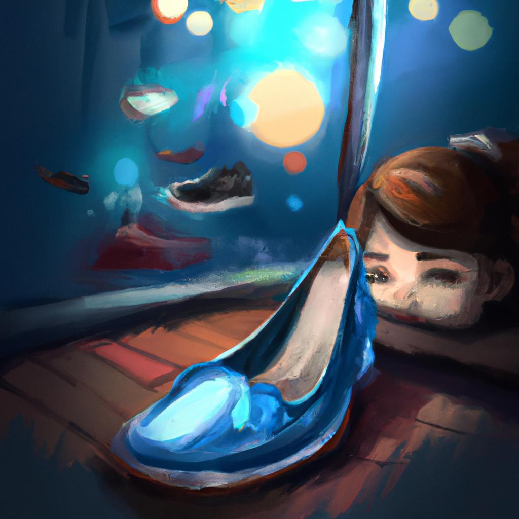 sonhar com sapato azul2
