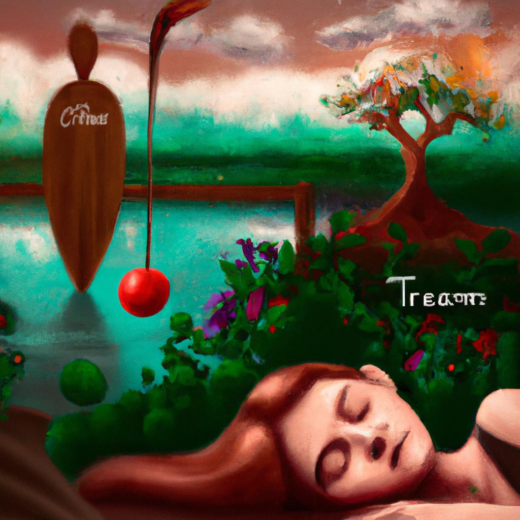 Imagem de capa do post "Descubra o Significado de Sonhar com Tamarindo!" com um desenho digital