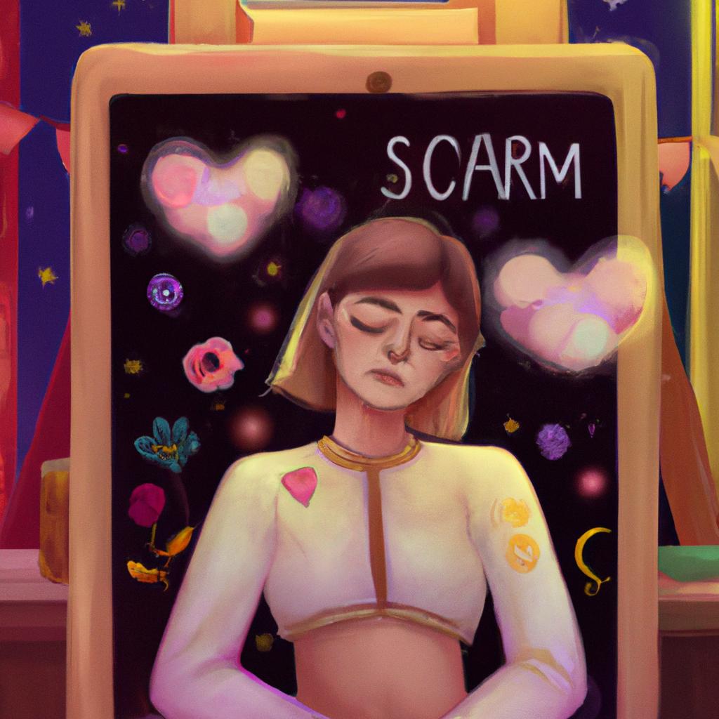 Imagem de capa do post Descubra o que Significa Sonhar com Tarot! com um desenho digital