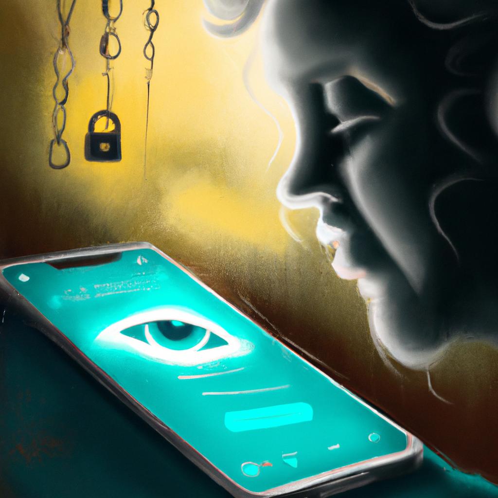 Imagem de capa do post "Descubra o Que Significa Sonhar com Tentativa de Roubo de Celular!" com um desenho digital