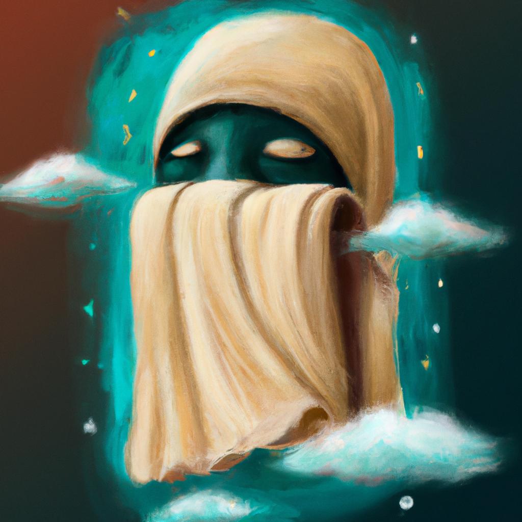 Imagem de capa do post Descubra o Significado de Sonhar com Toalha de Rosto! com um desenho digital