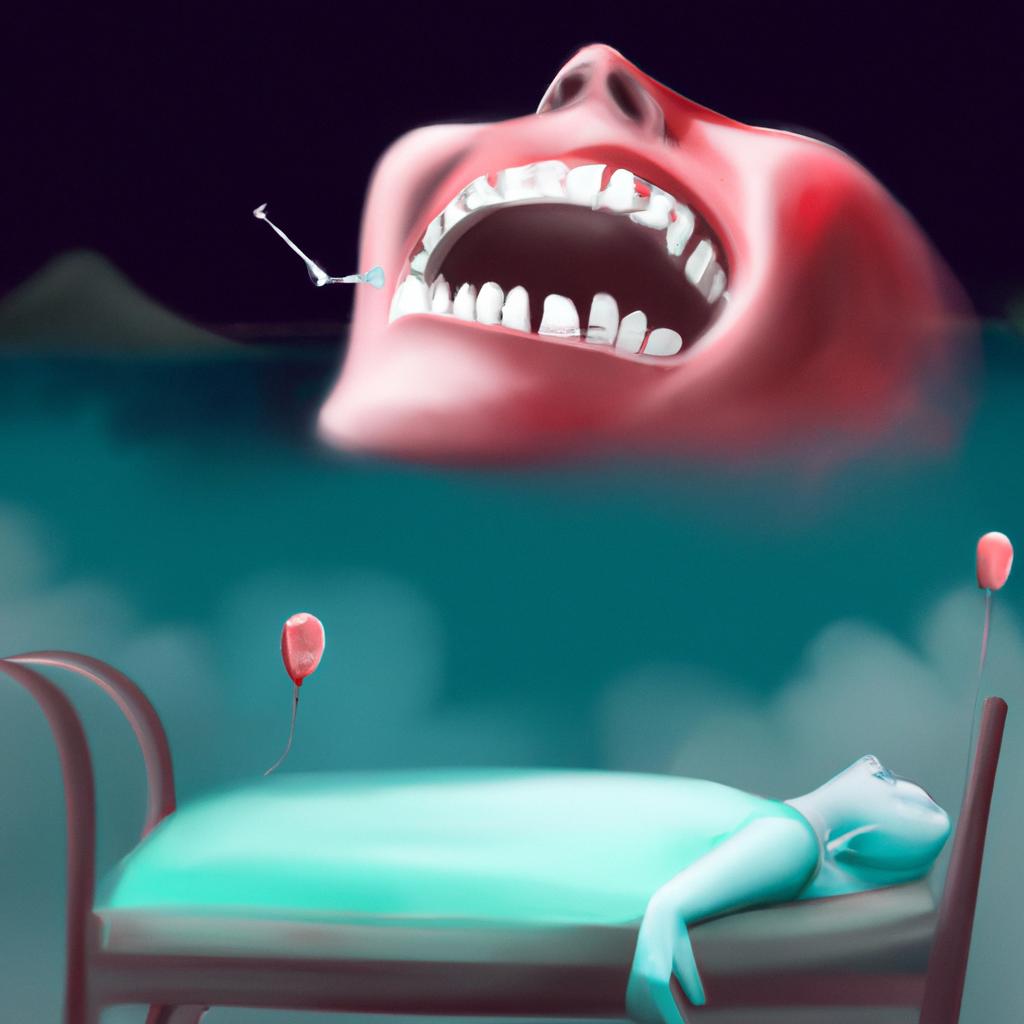 Imagem de capa do post Descubra o que Significa Sonhar com Todos os Dentes Caindo com um desenho digital