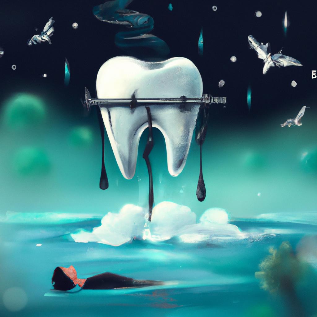 sonhar com todos os dentes da boca caindo3