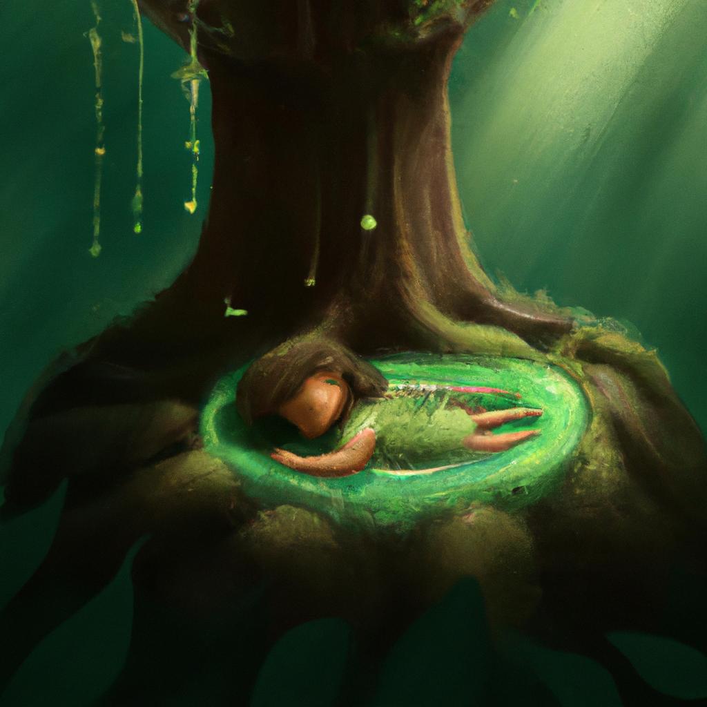 Imagem de capa do post Descubra o Significado de Sonhar com Umbu Verde! com um desenho digital