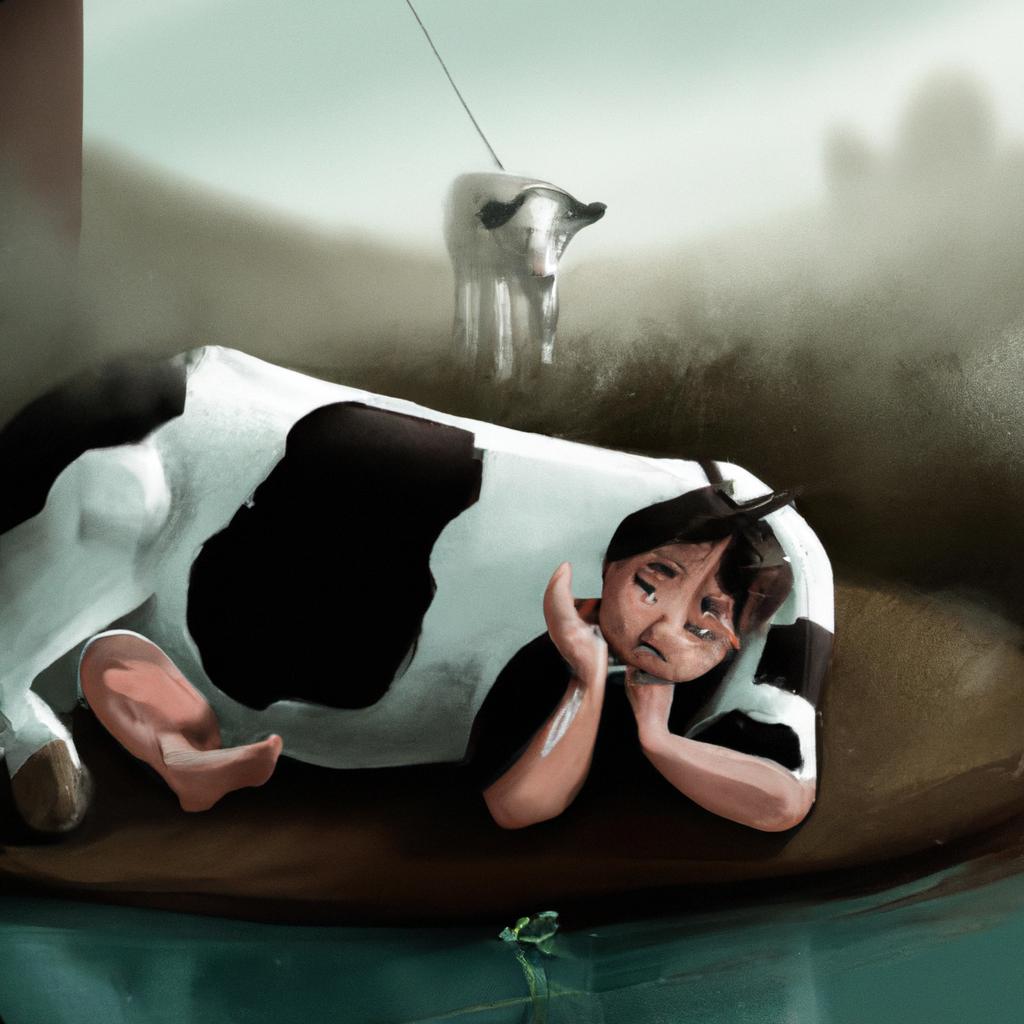 Imagem de capa do post Descubra o Significado de Sonhar com Vaca Malhada! com um desenho digital