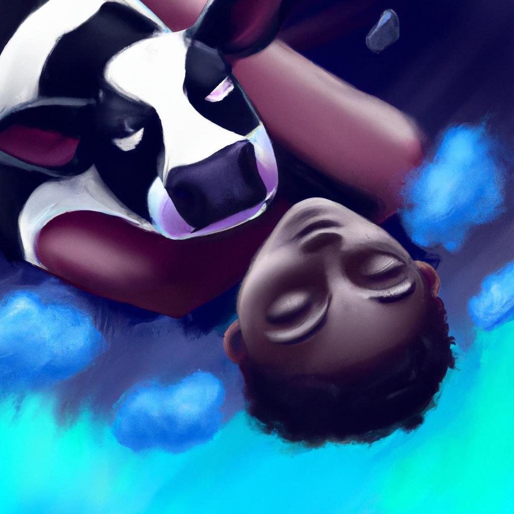 Imagem de capa do post Sonhar com Vaca Preta: Descubra o Seu Significado! com um desenho digital