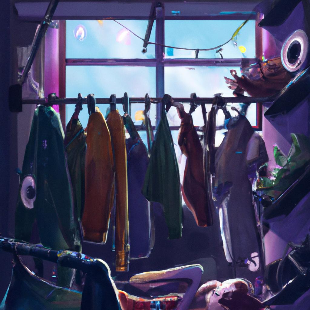Imagem de capa do post Descubra o Significado de Sonhar com Varal Cheio de Roupas Estendidas com um desenho digital