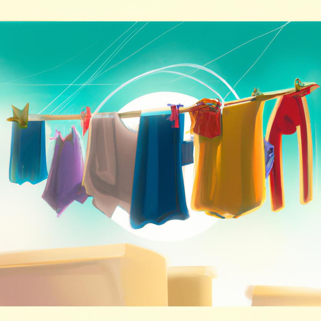 sonhar com varal cheio de roupas estendidas3