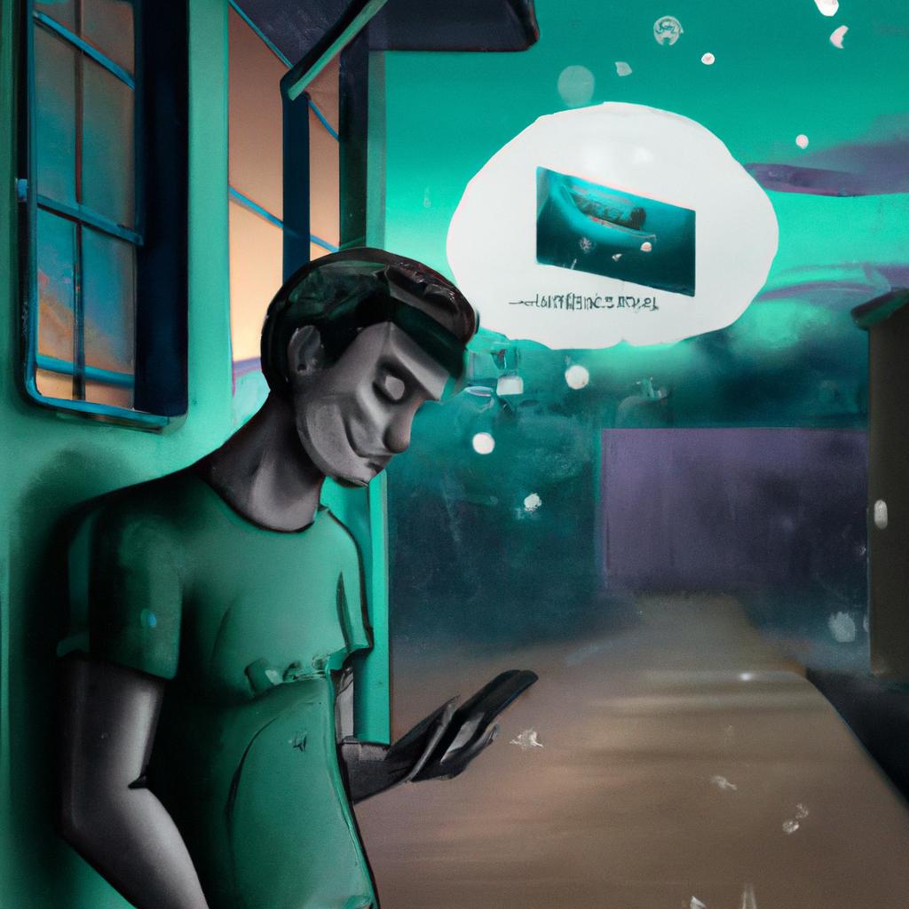 Imagem de capa do post "Descubra o que Significa Sonhar com Whatsapp!" com um desenho digital