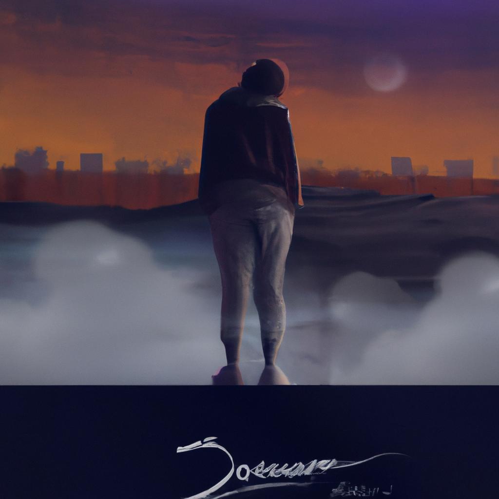 Imagem de capa do post "Sonhar Sempre com a Mesma Coisa: Descubra o Significado!" com um desenho digital