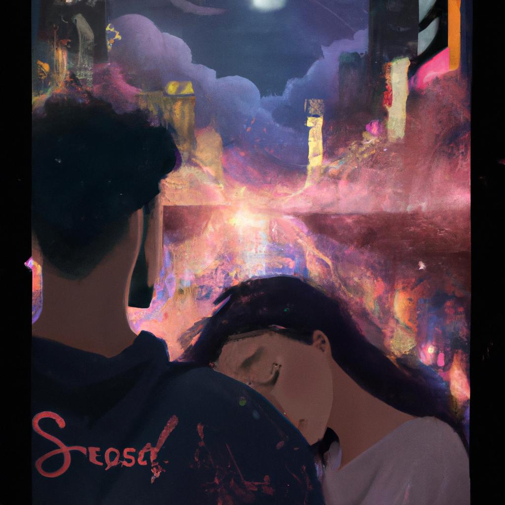 Imagem de capa do post "Sonhei com a Ex: o Que Significa? Descubra Aqui!" com um desenho digital