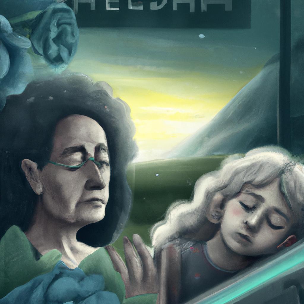 Imagem de capa do post "Sonhei com Minha Mae Que Ja Morreu: Descubra o Significado Aqui!" com um desenho digital