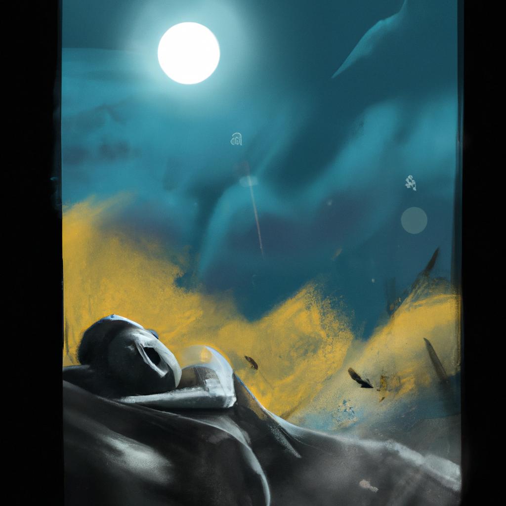 Imagem de capa do post "Sonhei Com Você Hoje: Descubra o Significado dos Seus Sonhos!" com um desenho digital