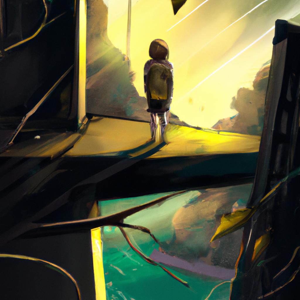Imagem de capa do post "Descubra o Significado do Sonho com Acidente!" com um desenho digital
