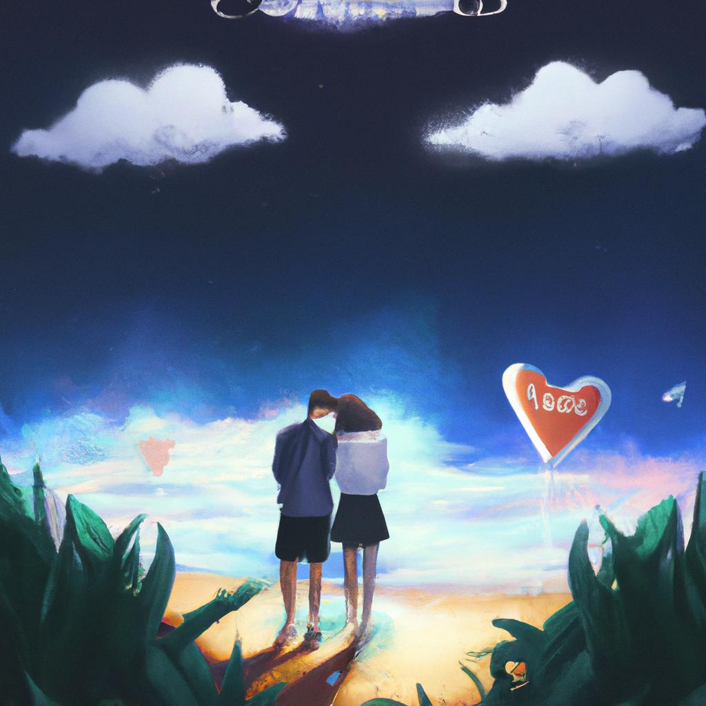 Imagem de capa do post "Sonho com Ex Namorado: Descubra o Significado!" com um desenho digital