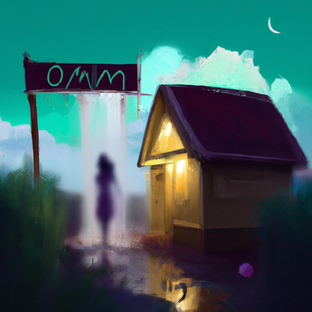 Imagem de capa do post "Sonho com Mudança: Descubra o Que Seu Subconsciente Está Tentando Dizer!" com um desenho digital